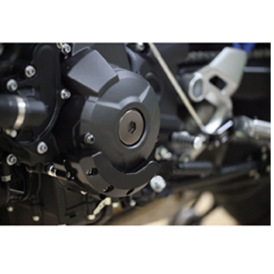 Левый и правый корпус двигателя ползунок защита от удара для YAMAHA MT-09 MT09 MT 09 Tracer