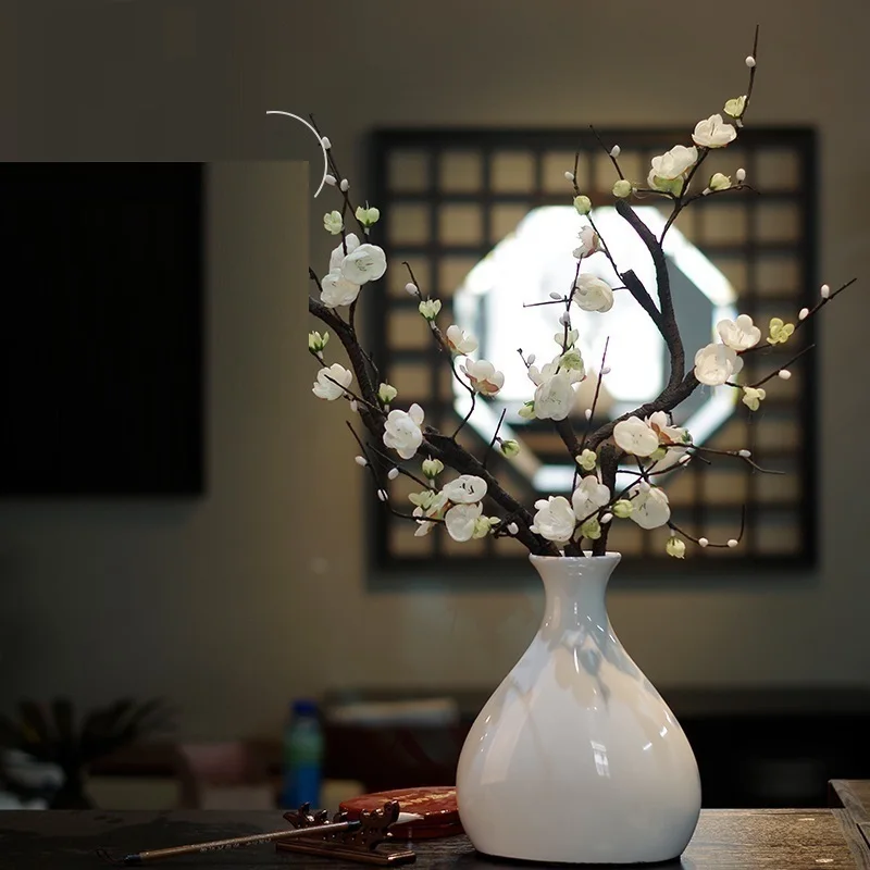 Dekoratif Vazo Para Casa для Jarron Decoracion Jarrones Decorativos imperno Vaso De Flor Teraryum украшение дома ваза