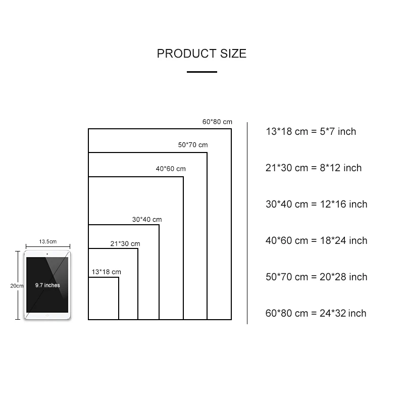Абстрактная фотография стены Искусство мультфильм девушки буквы печать плакат