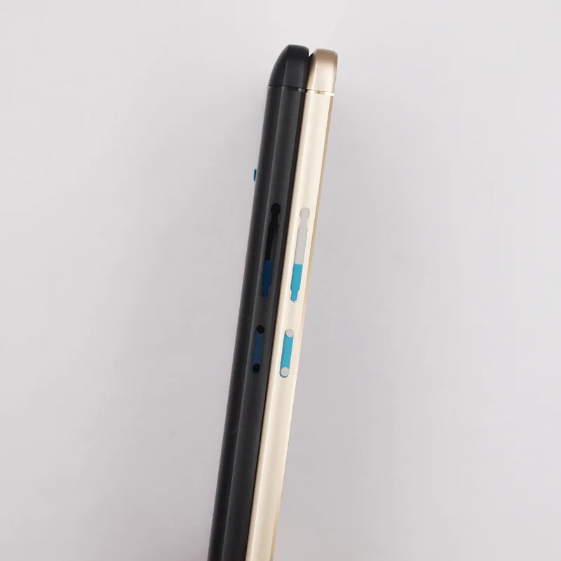 Новая передняя рамка BaanSam Крышка батарейного отсека задняя крышка Корпус для Lenovo