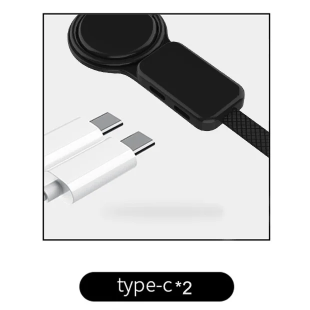 2 в 1 тип-c до 3,5 мм Aux аудио адаптер Duo USB C зарядка наушников для huawei P30 Pro, mate 20, samsung Note 9, S10+, Xiaomi 8 - Цвет: Duo Type-C