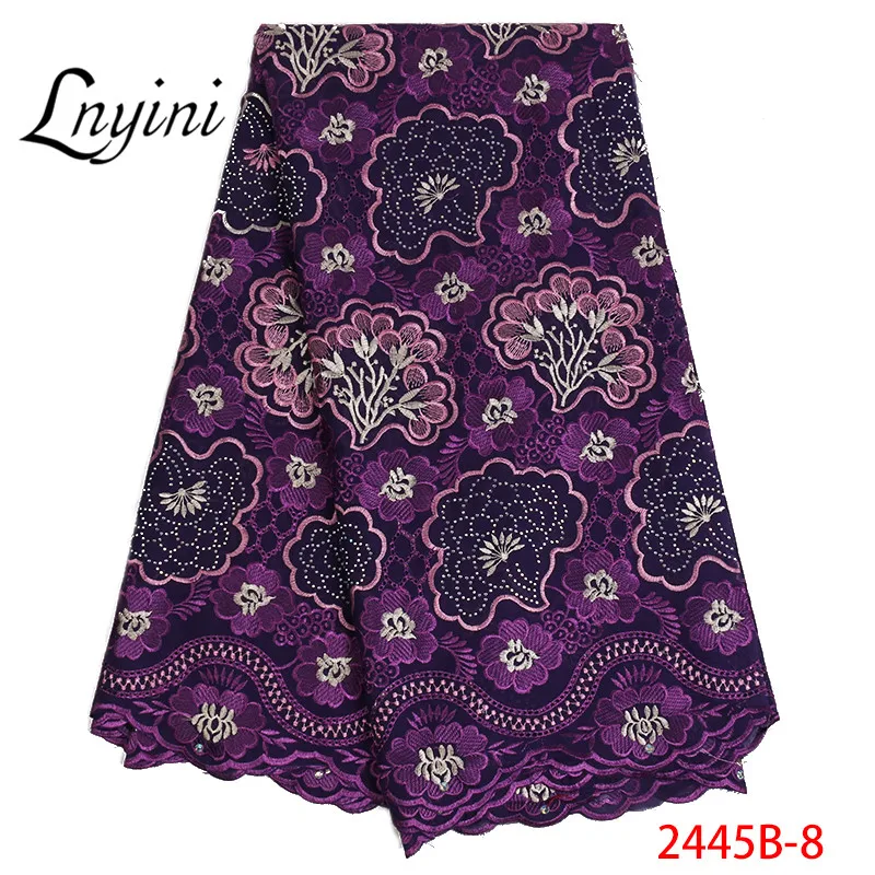 Nigerian Lace Fabrics 2019 African Red Swiss Voile High Quality French in Switzerland For Party L2445B-2 | Дом и сад