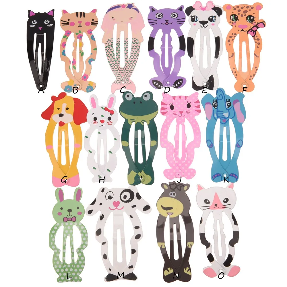 Заколка для волос Русалочка 15 шт. заколка с мультяшным бантом аксессуары