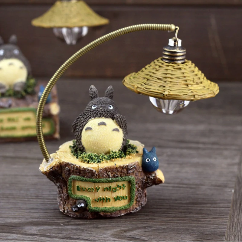 Горячие творческие милые китайские украшения ночник японские продукты смолы