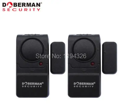 Доберман безопасности для дверей и окон мини-сигнализация SE-0129 домашней охранной