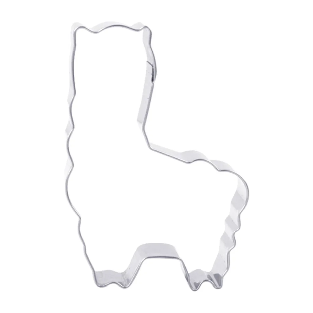 SAFEBET экологичный 1 шт. форма Животных Альпака бисквит для выпечки Форма торта