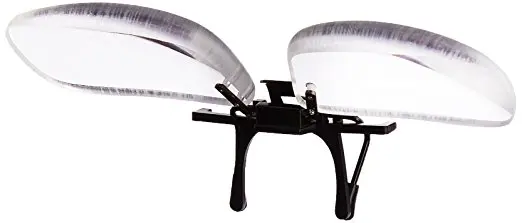 WEARKAPER флип клипса на Флип вверх вниз считыватель лупы без оправы портативные очки