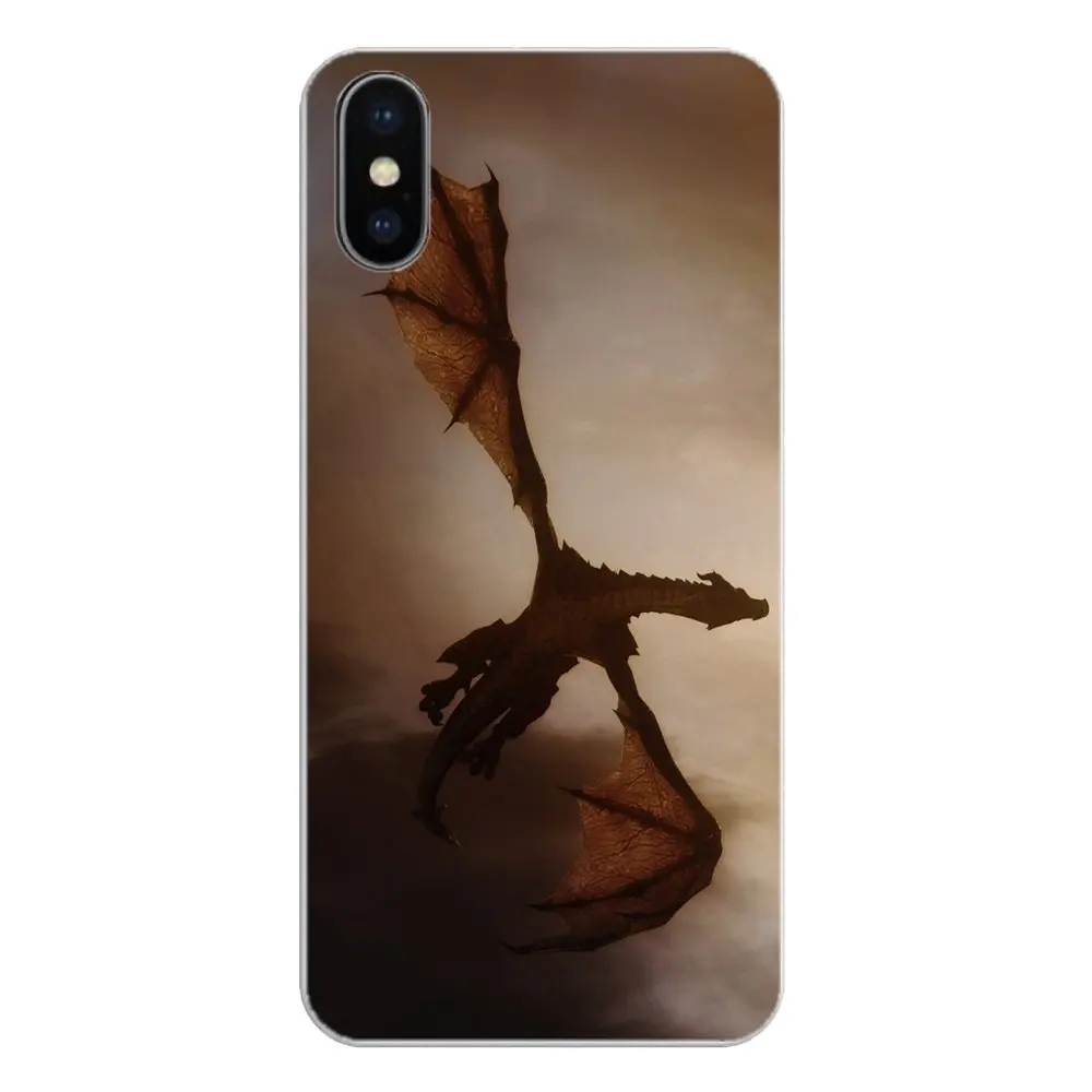 Силиконовый чехол для телефона Apple iPhone 4 4S 5 5S 5C SE 6 6S 7 8 X XR XS Plus MAX Dragon Masters на