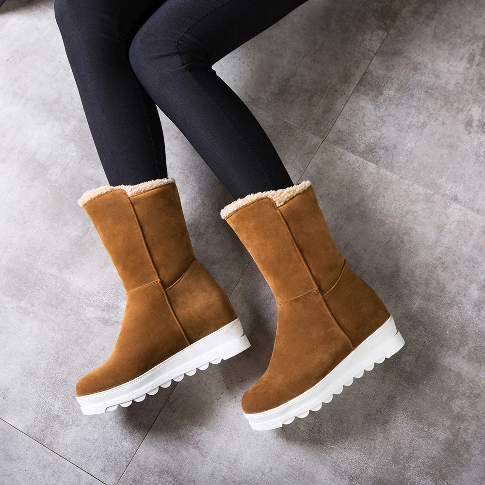 2020 модная Новая женская обувь зимняя женские ботинки bota mujer кожаные Зимние