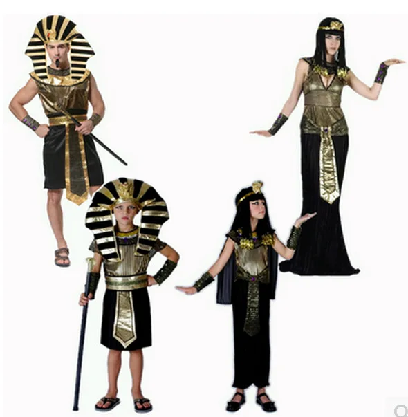 Ropa de fiesta de Halloween para adultos, disfraces de Faraón Egipcio, Rey Faraón Egipcio, disfraz de lujo para hombre, disfraz para Halloween