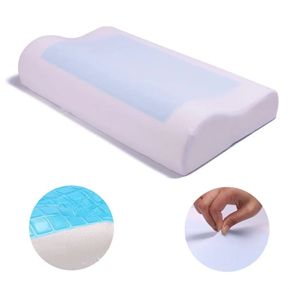 Memory Foam постельное белье летний охлаждающий гель подушка дышащий отскок пены