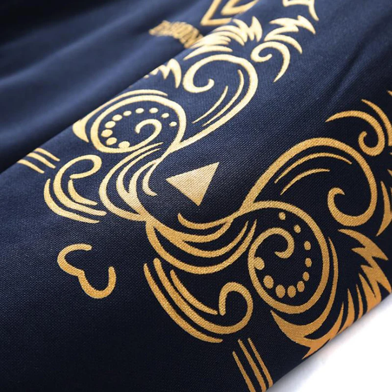 Зимняя толстовка с капюшоном Флисовая теплая Мужская спортивный костюм