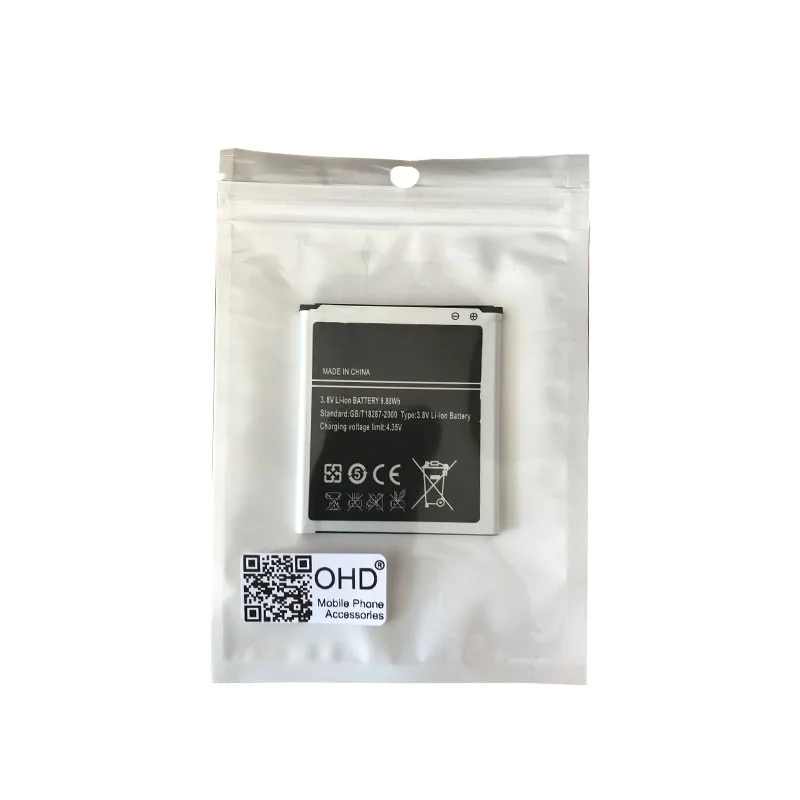 OHD 2600 мА/ч оригинал B600BU B600BE B600BC Li Ion Батарея для samsung Galaxy S4 SIV i9500 i9508 i9505 i9502 i959