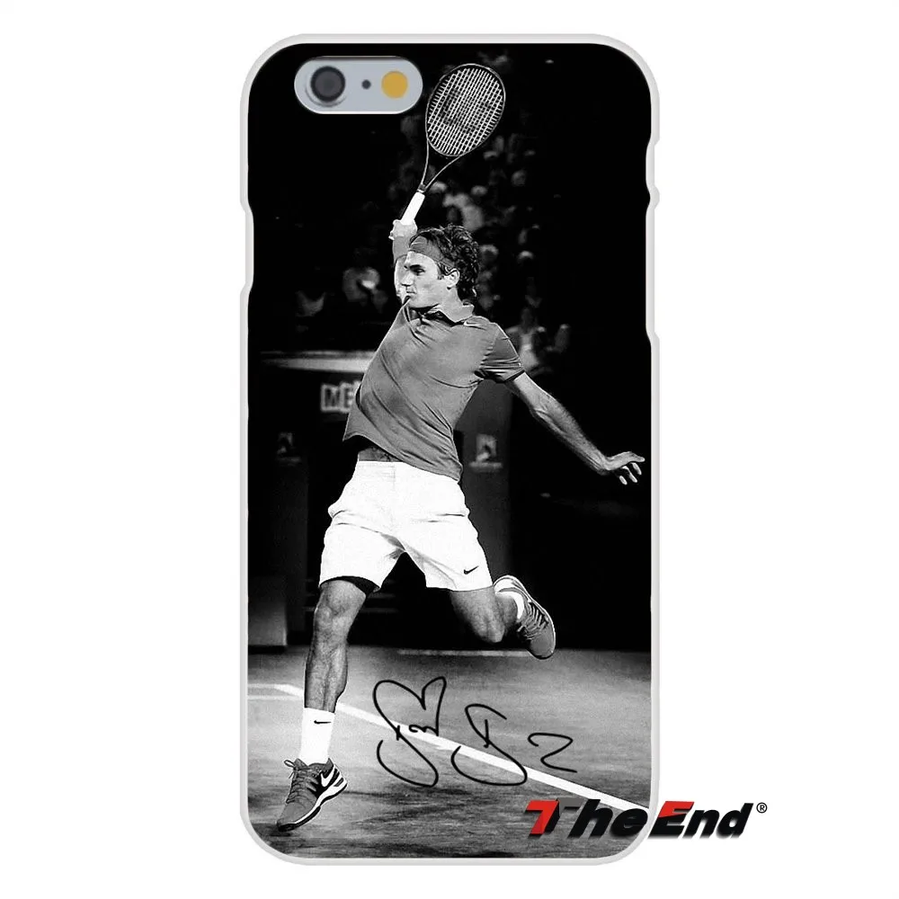 Мягкий силиконовый чехол для HTC One M7 M8 A9 M9 E9 Plus Desire 630 530 626 628 816 820 Roger Federer RF Logo signature |