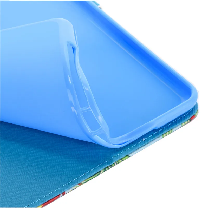 Wekays для Samsung Tab A 2016 T280 милый кожаный чехол с мультяшным единорогом Galaxy A6 7 0 T285