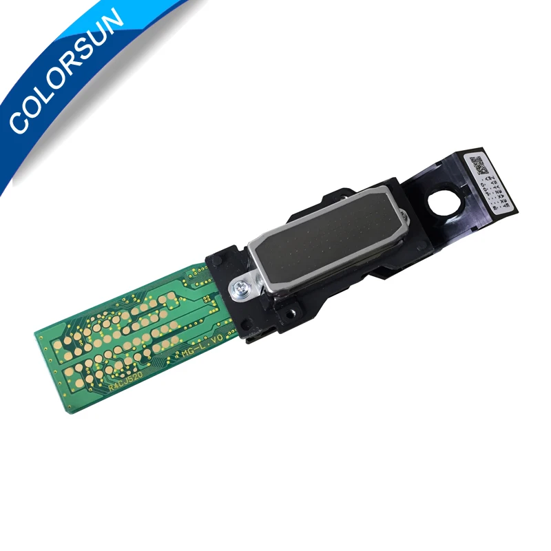Colorsun новая и оригинальная печатающая головка dx4 eco solvent для принтера Epson Mimaki JV2 JV3 JV4
