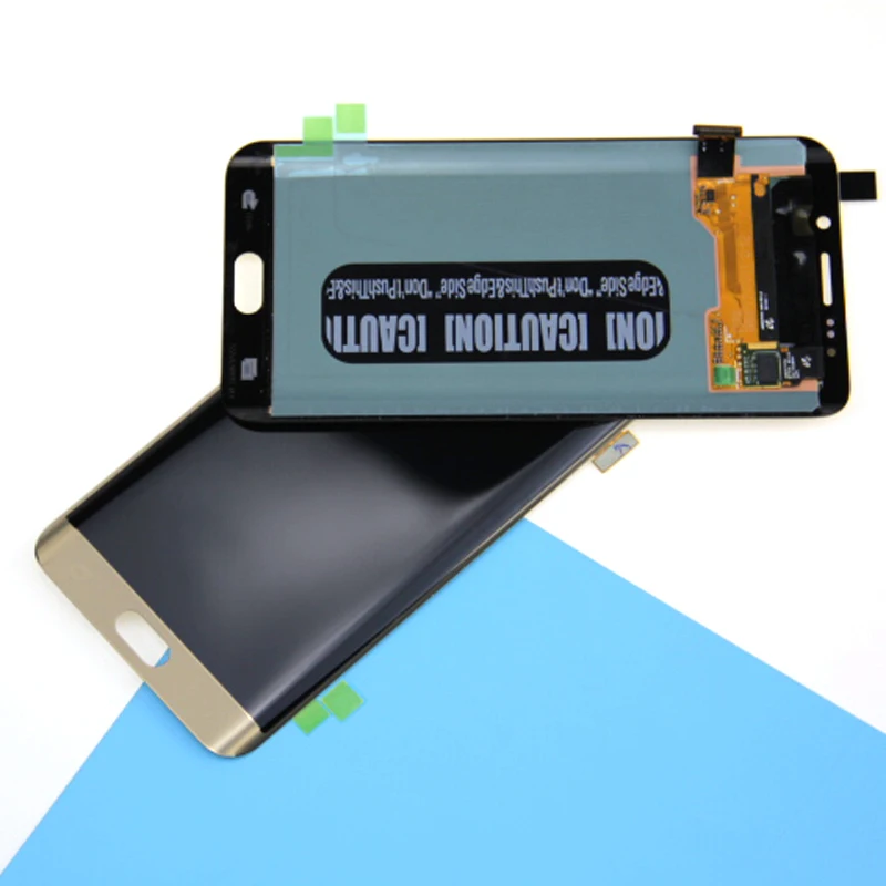 Новый AMOLED ЖК дисплей s для Samsung Galaxy S6 edge Plus G928 G928F планшета сенсорный экран без