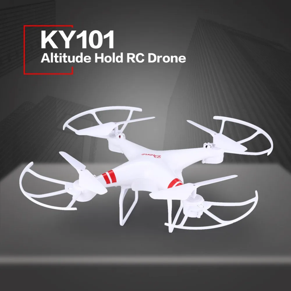 OCDAY KY101 высота удержания RCDrone Безголовый режим 3D переворачивает один ключ