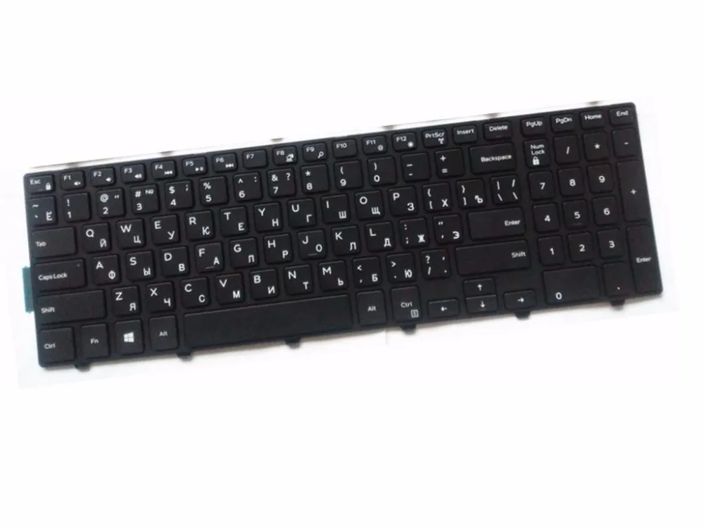 Русская клавиатура для ноутбука DELL 490.00H07.0L01 SG-63310-XUA SG-63510-XAA 14092453411 V147225AS V147225AS1 SN8234