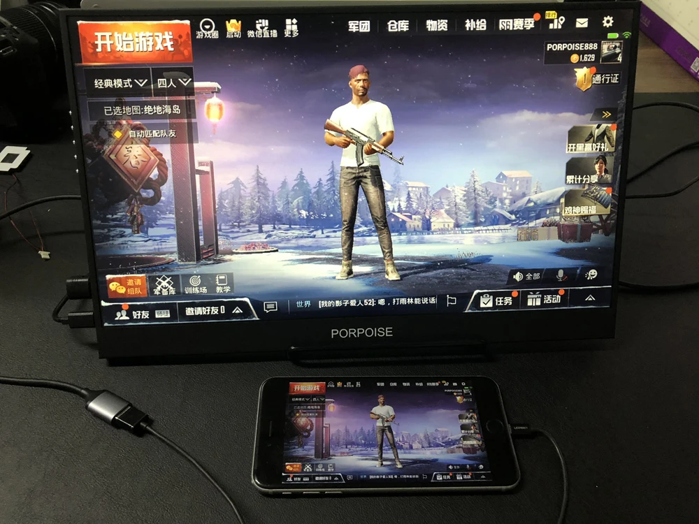 12,5 дюймов 4 k Портативные Мониторы HDMI/PS3, xbox/PS4 экран компьютера