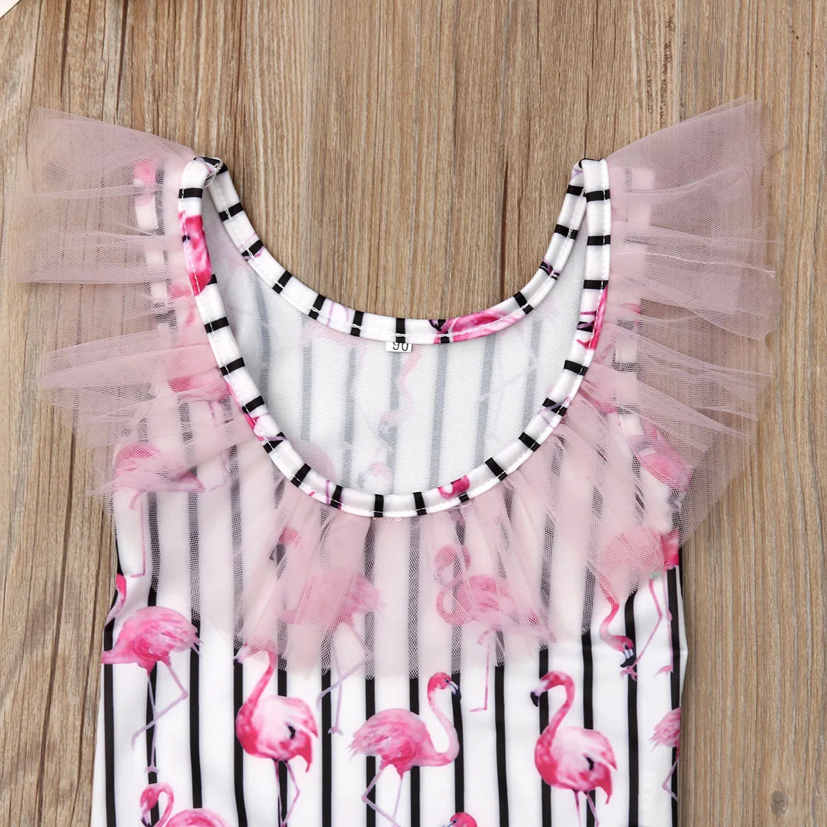 Новинка 2019 брендовый летний купальный костюм для маленьких девочек с принтом