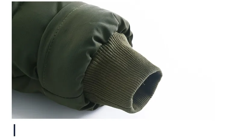 Детская зимняя куртка для мальчиков теплая парка с капюшоном 2018|Пуховики и парки|