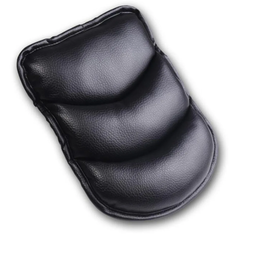 Car Armrests Cover Pad PU Leather Central Armrest Console Box Protective Mat Cushion for ranger rover/audi | Автомобили и