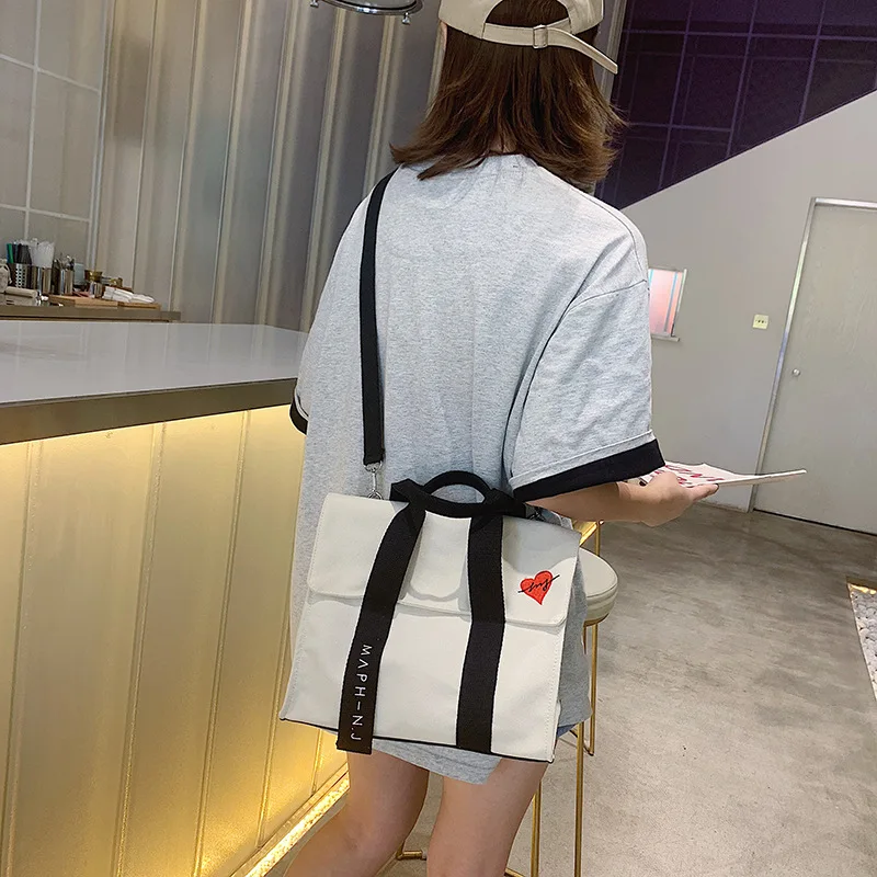 Youda модная парусиновая Лоскутная цветная литературная Большая вместительная