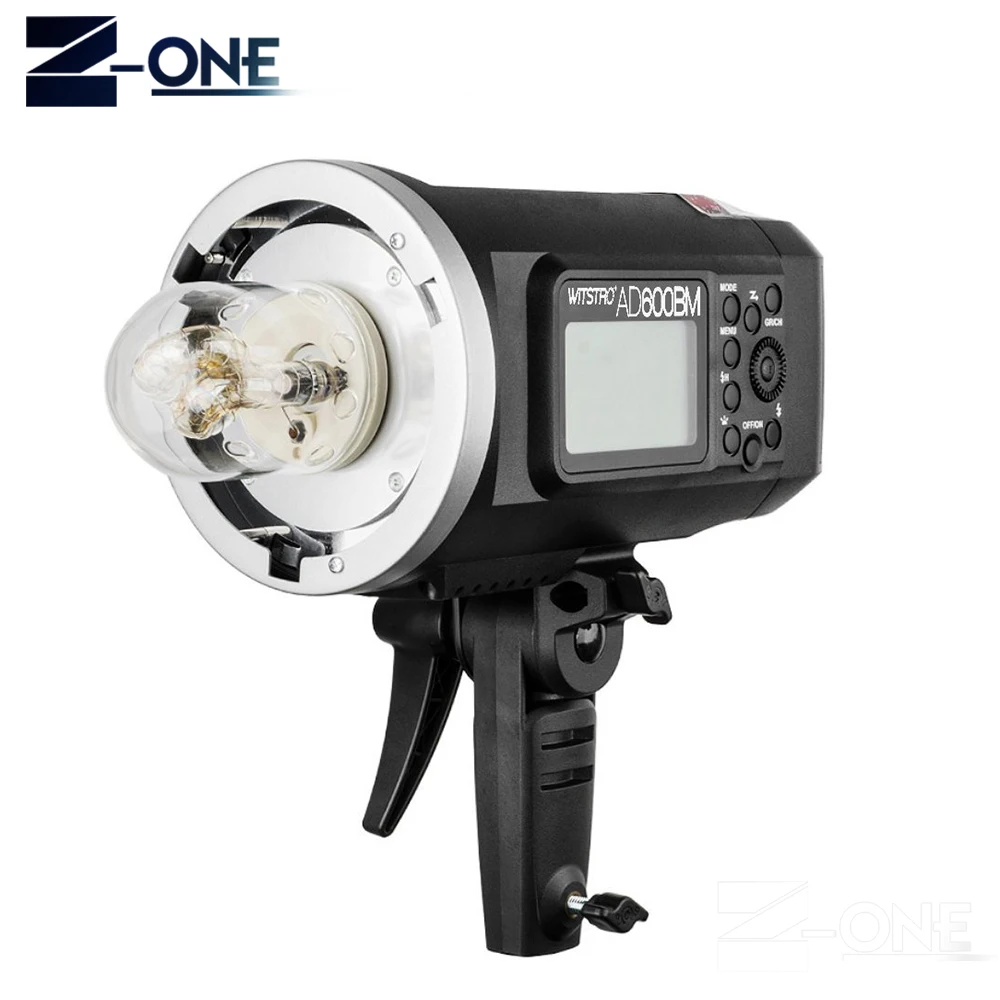 Беспроводная вспышка GODOX AD600BM HSS 2 4G Speedlite + передатчик для X1T C AD H600B сумка переноски