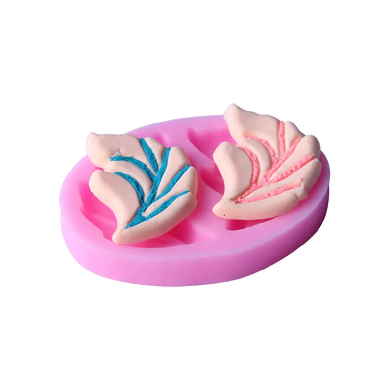 3D мультяшная лепестковая фотоформа для торта украшение форма помадки шоколада