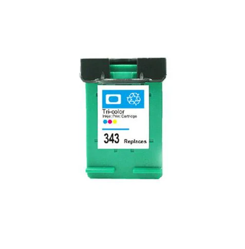 1BK + 1 цвет для 337 343 совместимый картридж с чернилами hp337 Photosmart C4180 C4190 2575 8050 D5160 hp Deskjet