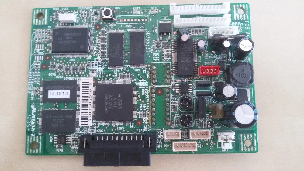 Материнская плата используется для STAR TSP700 Спортивная лотерея принтер