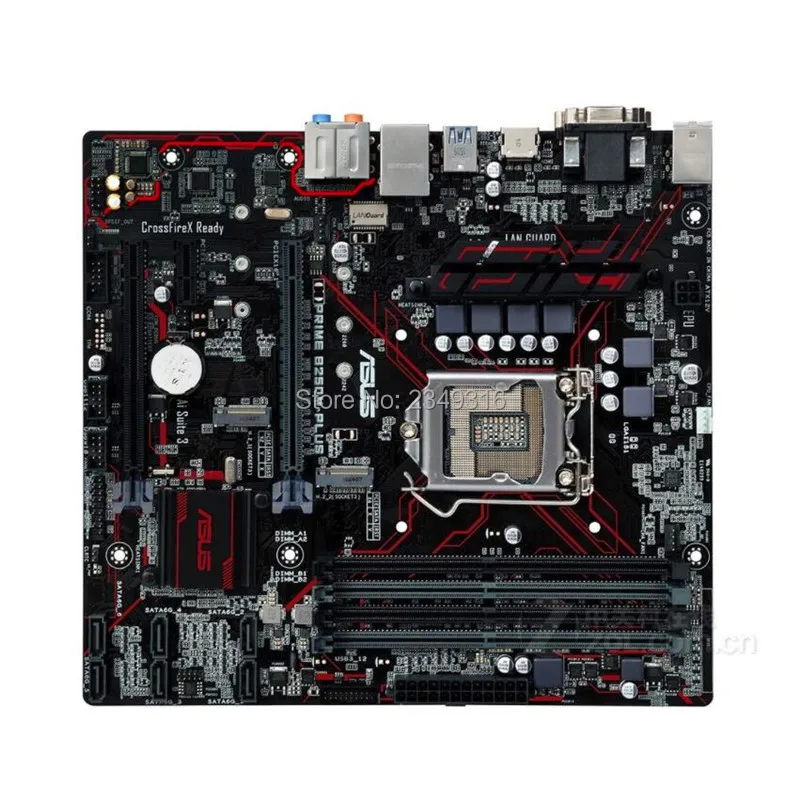 Для Asus PRIME B250M PLUS для настольных ПК Разъем LGA 1151 DDR4 B250 SATA3 USB3.0 материнская