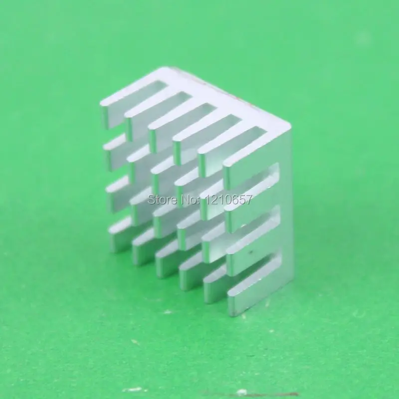 8 шт./партия алюминиевые радиаторы 15x15x8 мм|ddr connector|ic proddr |