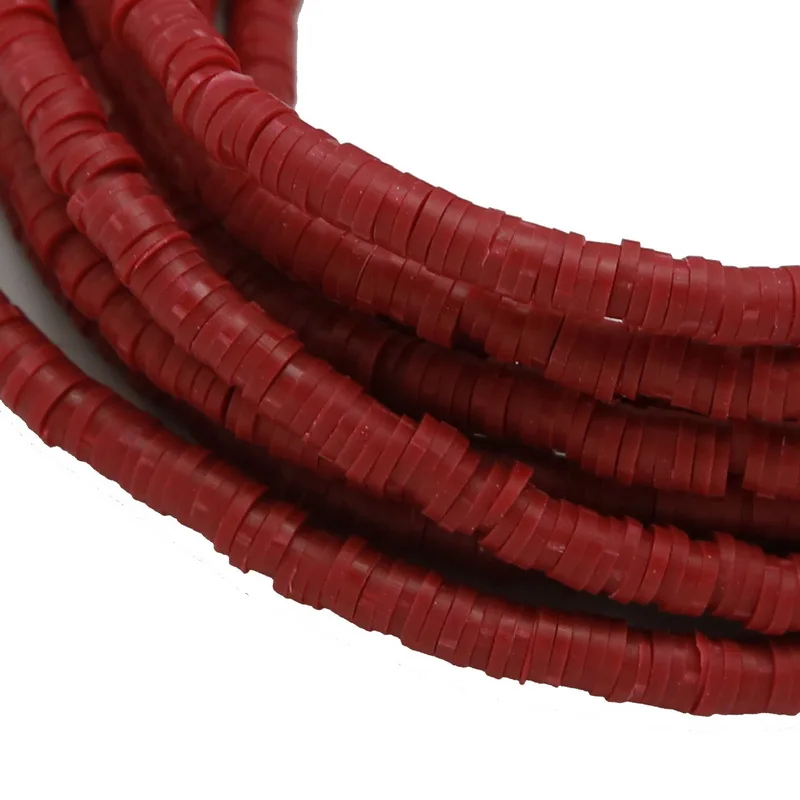 5 мм 400 шт./лот разноцветные чипы из полимерной глины диск свободные