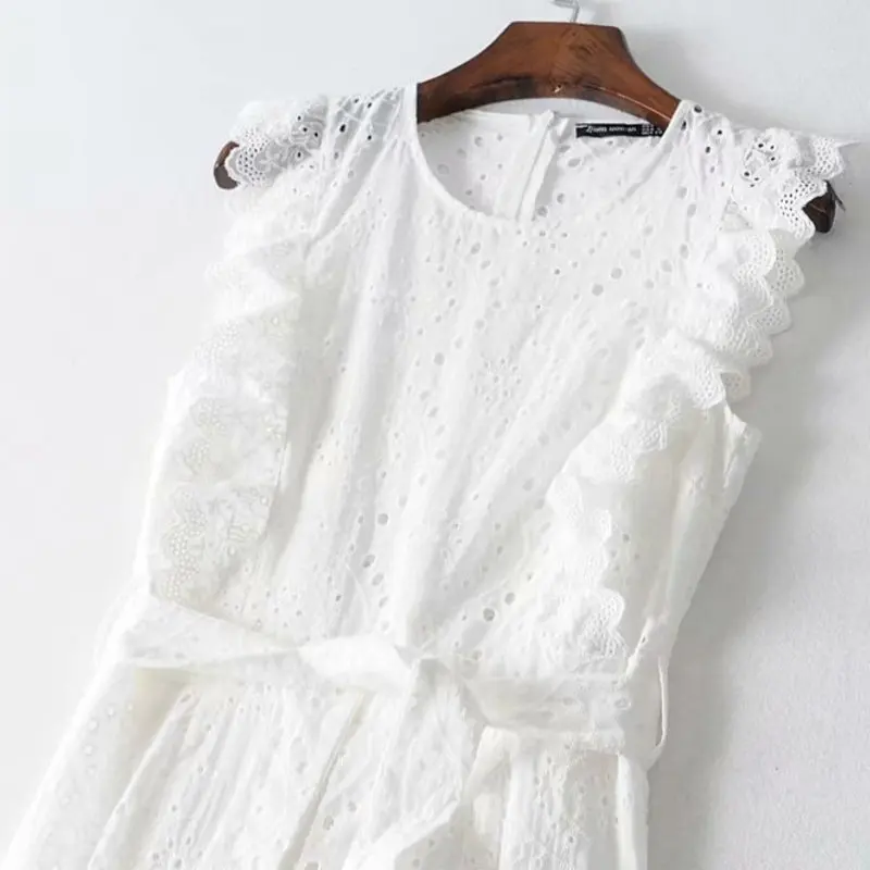 Модные Хлопковые Штаны с вышивкой в европейском и американском стиле JJ68