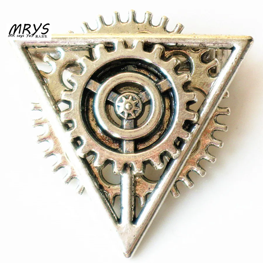 Металлическая брошь в стиле стимпанк для мужчин и женщин|brooch fashion|fashion broochcollar brooch |