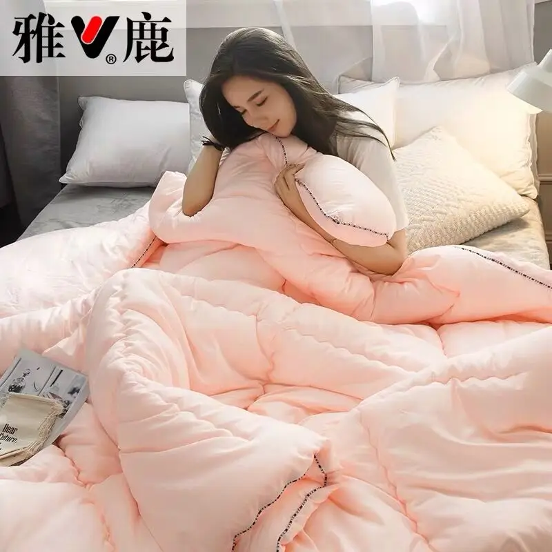 GraspDream Twin/King/Queen Размер лоскутное толстое теплое одеяло пододеяльник для спальни