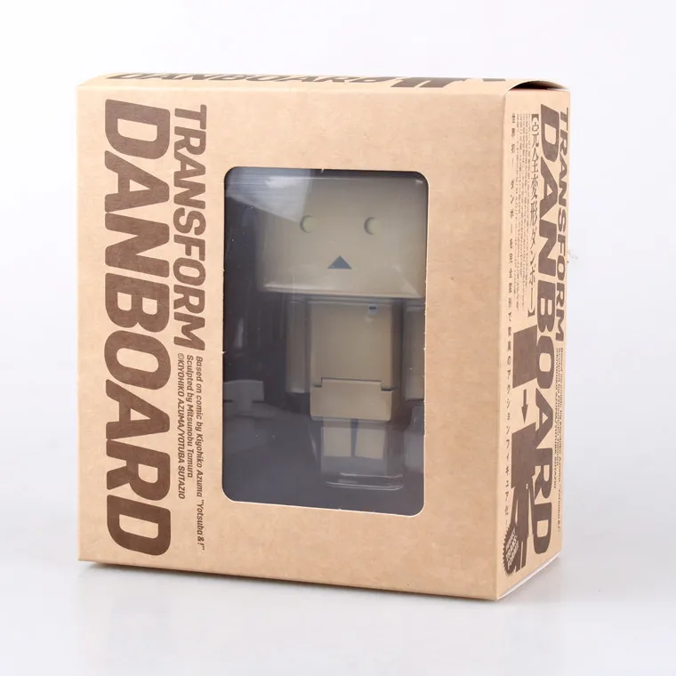 10 см мини собранная модель трансформер робот Danbo мультфильм творческая Коллекция аниме фигурка деформация кукла Новинка