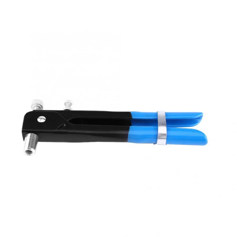 

Set of Hand Nut Riveter Kit Rivet Gun with 1600pcs M3 to M8 Nut Rivet Gun