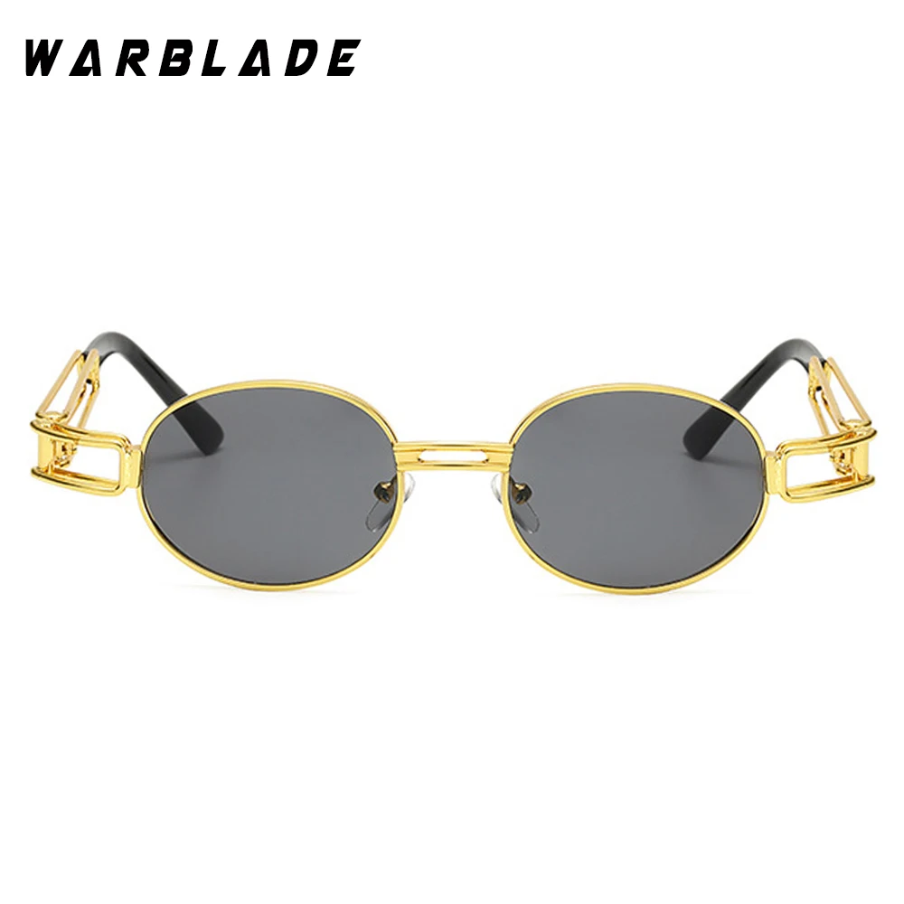 Солнцезащитные очки WarBLade мужские/женские винтажные маленькие круглые