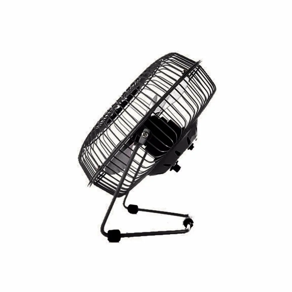 Mini Portable USB Fan Desk Cooling Fan Quiet Summer Tablet Fan Home Office Use For Computer Laptop PC Plug& Play Metal Cooler