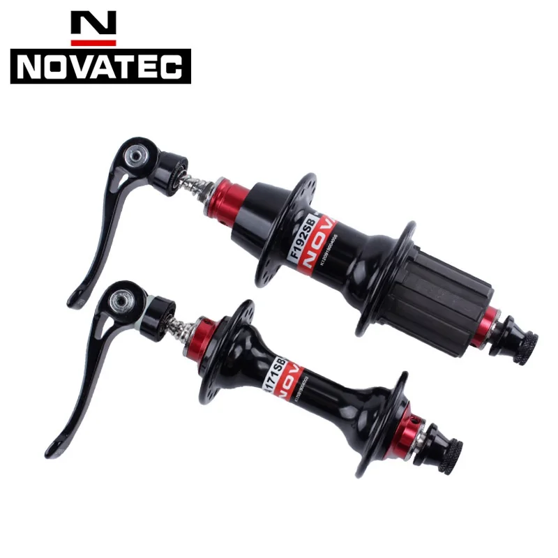 NOVATEC A171SB F192SB велосипед V тормоз Hubset 100/130 мм 32 отверстия подшипник концентратор 8/9/10