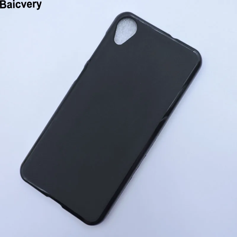 Силиконовый нескользящий матовый чехол для ASUS Zenfone Live L1 ZA550KL резиновый из ТПУ