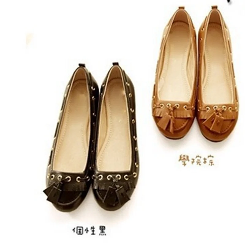 Женщины Натуральная кожа кисточкой блестками индивидуальные броская обувь