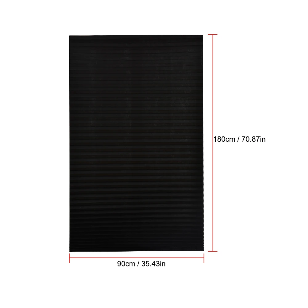 Half Blackout Windows Self-Adhesive Pleated Blinds Curtains For Bathroom Balcony Shades For Living Room Window Door 90x150cm