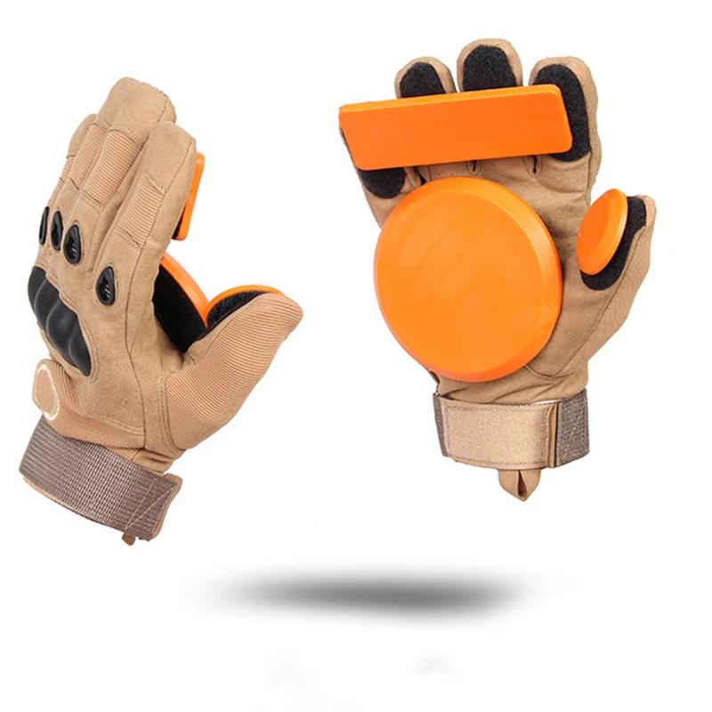 Бесплатная доставка длинные раздвижные перчатки размера L|slide gloves|long boardlong board gloves