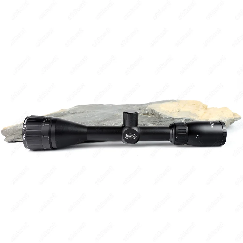 BSA Essential AR 3 12X44 SP охотничий винтовочный оптический прицел боковой Параллакс Mil Dot