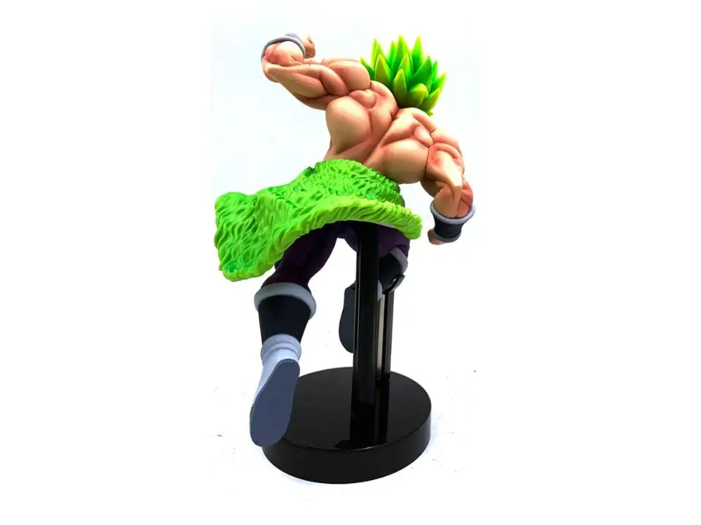 Аниме 21 см Dragon Ball Супер сайян Broli статуя театральная версия коллекционная игрушка