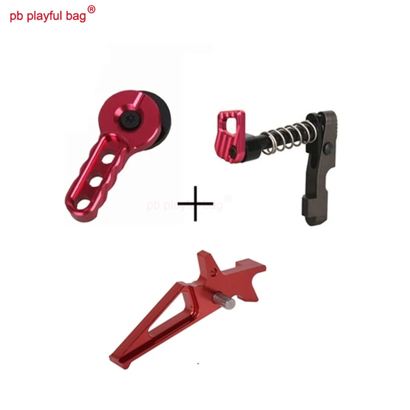 PB игривая сумка для улицы CS спортивное оборудование CNC водяная пуля пистолет jinming